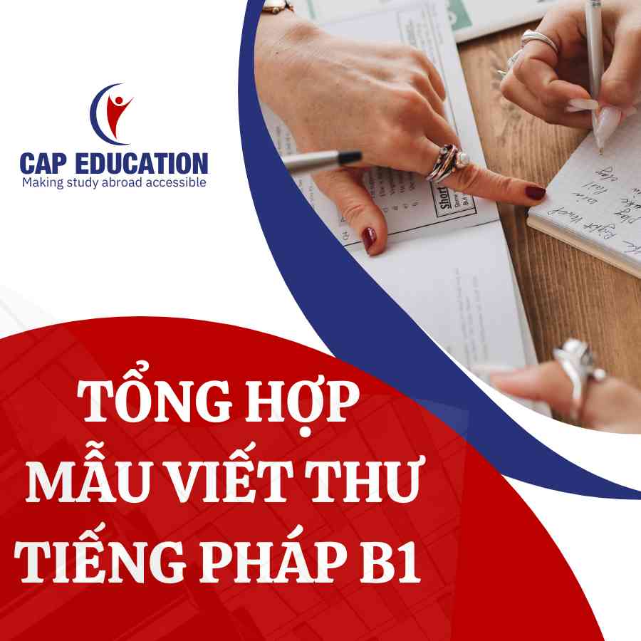 Tổng Hợp Mẫu Viết Thư Tiếng Pháp B1